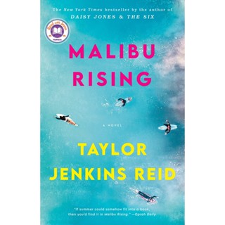 NEW! หนังสืออังกฤษ Malibu Rising : A Novel [Paperback]