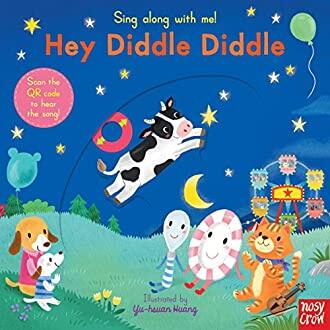 NEW! หนังสืออังกฤษ Sing Along with Me! Hey Diddle Diddle (Sing Along with Me!) (Board Book) [Hardcov