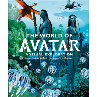 NEW! หนังสืออังกฤษ The World of Avatar : A Visual Exploration [Hardcover]