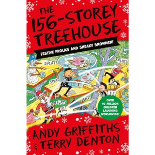 NEW! หนังสืออังกฤษ 156-storey Treehouse (EXPORT) [Paperback]