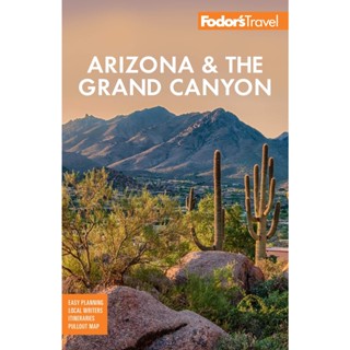 NEW! หนังสืออังกฤษ Fodors Arizona &amp; the Grand Canyon (Full-color Travel Guide) (13TH) [Paperback]