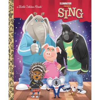 NEW! หนังสืออังกฤษ Illuminations Sing Little Golden Book [Hardcover]