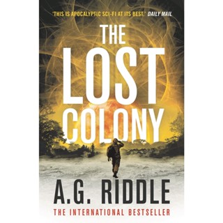 NEW! หนังสืออังกฤษ The Lost Colony (The Long Winter) [Paperback]