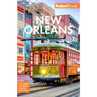 NEW! หนังสืออังกฤษ Fodors New Orleans (Full-color Travel Guide) (29TH) [Paperback]