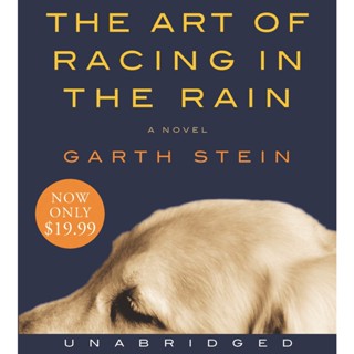 NEW! หนังสืออังกฤษ The Art of Racing in the Rain Movie Tie-In Edition [Paperback]