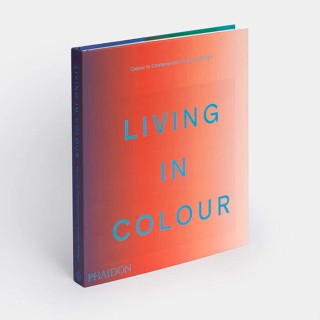 NEW! หนังสืออังกฤษ Living in Colour : Colour in Contemporary Interior Design [Hardcover]