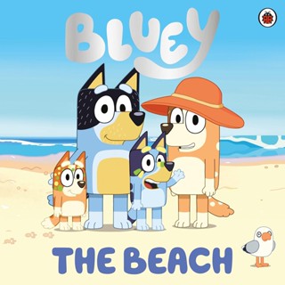 NEW! หนังสืออังกฤษ Bluey: the Beach (Bluey) [Paperback]