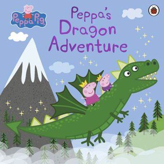 NEW! หนังสืออังกฤษ Peppa Pig: Peppas Dragon Adventure (Peppa Pig) [Paperback]