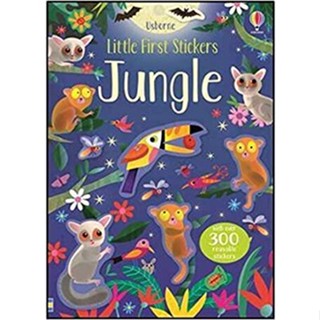 NEW! หนังสืออังกฤษ Little First Stickers Jungle (Little First Stickers) [Paperback]