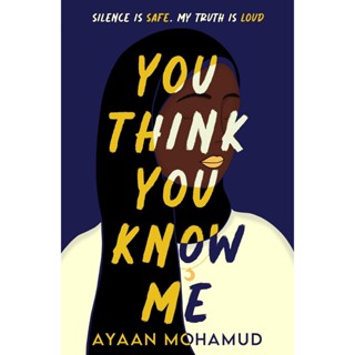 NEW! หนังสืออังกฤษ You Think You Know Me [Paperback]