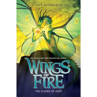 NEW! หนังสืออังกฤษ The Flames of Hope ( Wings of Fire 15 ) [Hardcover]