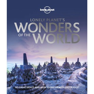 NEW! หนังสืออังกฤษ Lonely Planet Wonders of the World (Lonely Planet) [Hardcover]