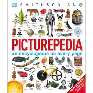 NEW! หนังสืออังกฤษ Picturepedia : an encyclopedia on every page [Hardcover]