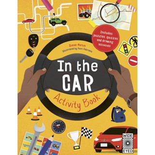 NEW! หนังสืออังกฤษ In the Car Activity Book [Paperback]