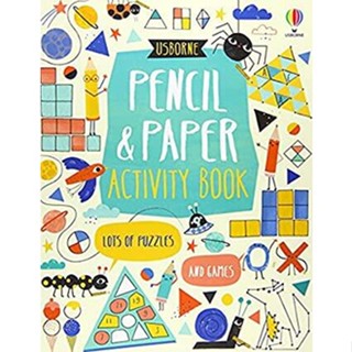 NEW! หนังสืออังกฤษ Pencil and Paper Activity Book (Activity Book) [Paperback]