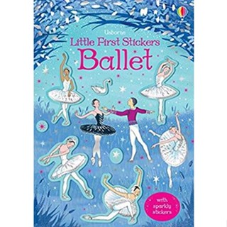 NEW! หนังสืออังกฤษ Little First Stickers Ballet (Little First Stickers) [Paperback]