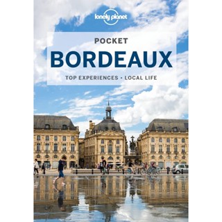 NEW! หนังสืออังกฤษ Lonely Planet Pocket Bordeaux (Pocket Guide) (2ND) [Paperback]