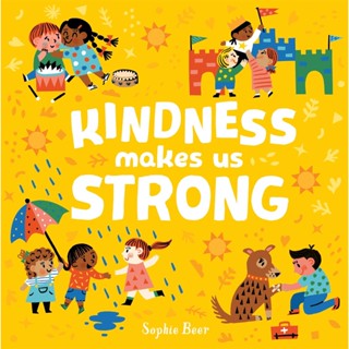 NEW! หนังสืออังกฤษ Kindness Makes Us Strong (Board Book) [Hardcover]