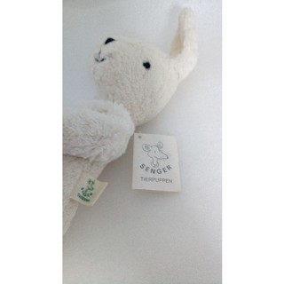 Authentic Handmade Senger Organic Stuffed Animals Rabbit Plush Toy Doll ตุ๊กตากระต่าย ผ้าฝ้าย SENGERจากเยอรมัน