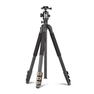 Qzsd Q298H tripod camara ขาตั้งกล้อง ขนาดกะทัดรัด ปรับสูง-ต่ำได้ วัสดุเป็น Al tablet mobile stand T4