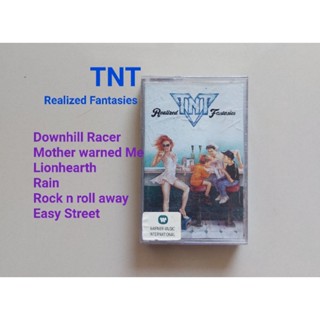 □มือ2 TNT เทปเพลง □ อัลบั้ม Realized Fantasies (ลิขสิทธิ์แท้) (แนว rock