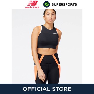 NEW BALANCE Shape Shield Crop สปอร์ตบราผู้หญิง