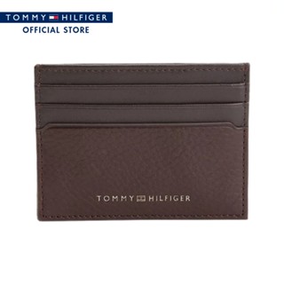 Tommy Hilfiger กระเป๋าสตางค์ผู้ชาย รุ่น AM0AM10605 GB8 -  สีน้ำตาล