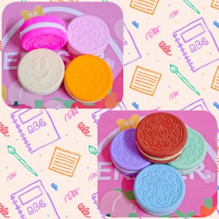 ยางลบบิสกิตจิ๋ว เซ็ต4ชิ้น/ชุด