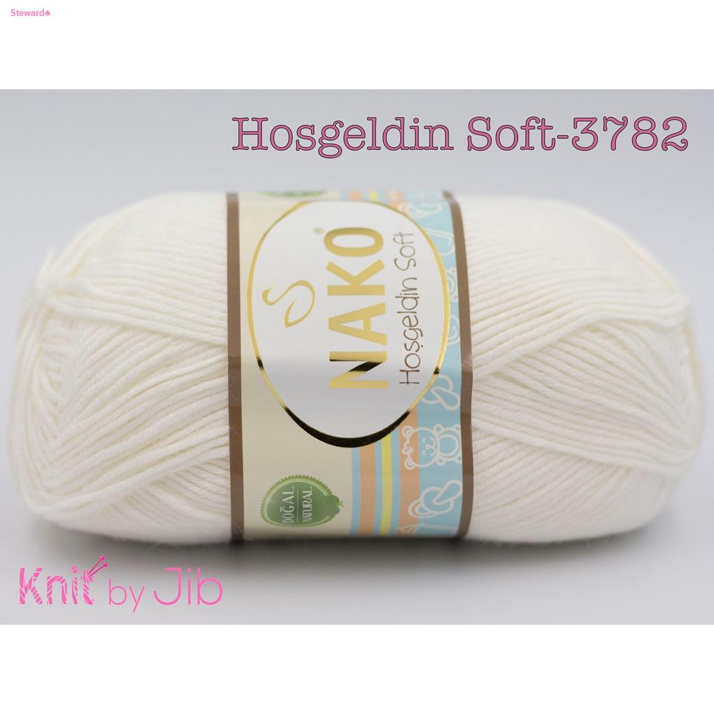 50g 1 Ball Soft Milk Cotton Knitting Yarn Soft Warm Baby Yarn for Hand  Knitting Eco