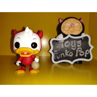 Funko แท้ มือ2 ไม่มีกล่อง สภาพดี : Donald Duck