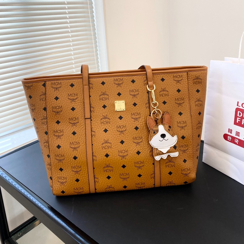 Mcm Vintage Tote Bag Shopping Bag Women's Handbag Fashion Casual Shoulder Bag