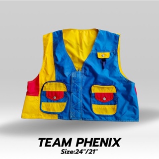 เสื้อกั๊ก Phenix Vest vintage เสื้อแนวสตรีท เสื้อvest #A1