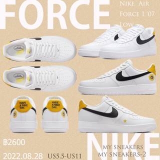 【ขนส่งฟรี】Nike Air Force 1 07 Low รองเท้าผ้าใบ