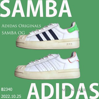 【ขนส่งฟรี】Adidas Originals SAMBA OG GV9543 ของแท้100%💯รองเท้าผ้าใบ