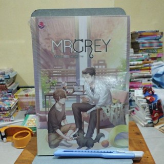 MR.GREY Raccool เขียน kanapy ภาพ