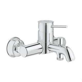 BAUCLASSIC SINGLE LEVER BATH/SHOWER MIXER WALL MOUNTED 32865000 Shower Valve Toilet Bathroom Accessories Set Faucet Min