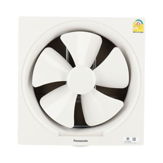 พัดลมระบายอากาศติดผนัง PANASONIC รุ่น FV-30AUT3 ขนาด 12 นิ้ว สีขาว ventilation fan wall mount