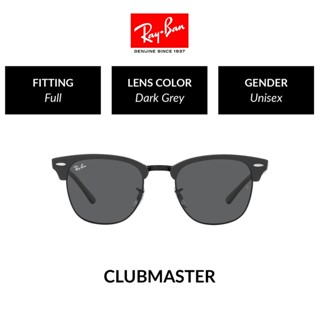 RAY-BAN CLUBMASTER  RB3016F 1367B1