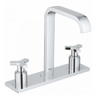 GROHE ALLURE 3-Hole Basin Mixer Faucet with Pop-Up 20143 Shower faucet Water valve Bathroom accessories toilet parts