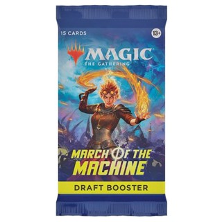 MTG MTGMOM--PACK MTG March of the Machine Draft Boosters Pack MTG Booster Pack 1 EN Pack 195166207087