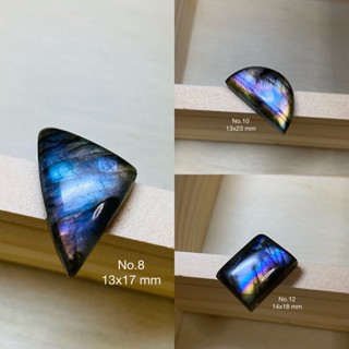 หินแท้ ลาบราโดไรท์ Labradorite สีม่วง หินสะสม