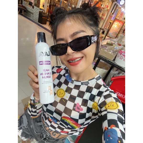 เซรั่มอสหารLAYA Karatin