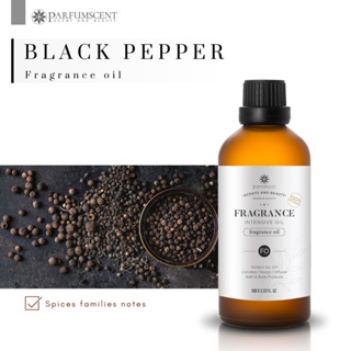 PARFUMSCENT หัวน้ำหอม Black Pepper Fragrance Oil FOC507040