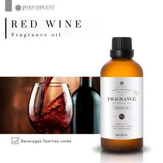 PARFUMSCENT หัวน้ำหอม Red Wine Fragrance Oil FOG5075416