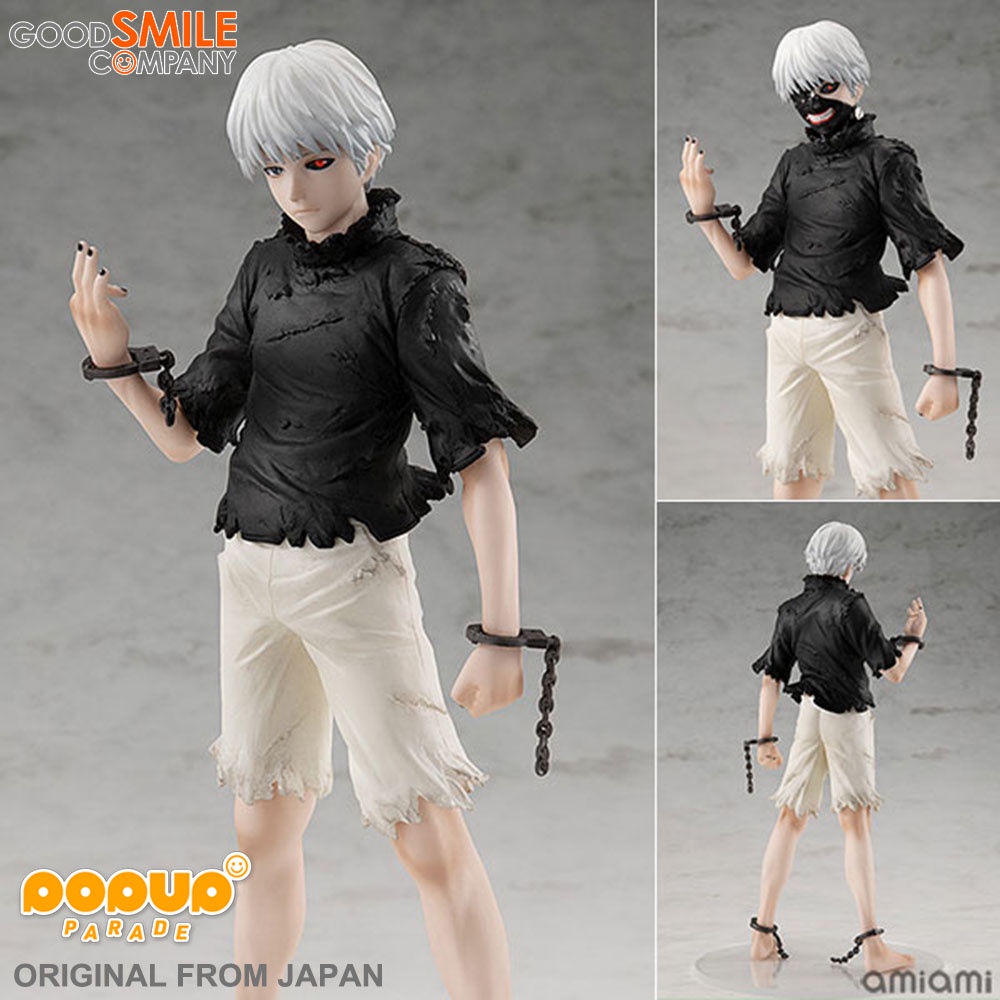 งานแท้ Good Smile Company Pop Up Parade Tokyo Ghoul โตเกียวกูล Ken Kaneki คาเนกิ เคน Figure ฟิกเกอร์