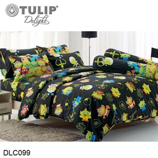 Tulip Delight ผ้านวม (ไม่รวมผ้าปูที่นอน) เอเลี่ยน ทอยสตอรี่ Aliens (Toy Story) DLC099 #ทิวลิปดีไลท์ ผ้าห่ม