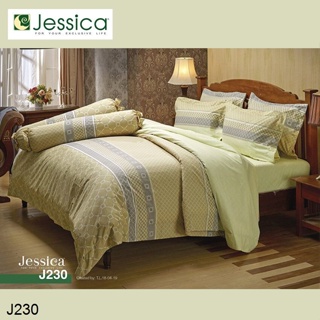 Jessica ผ้านวม (ไม่รวมผ้าปูที่นอน) พิมพ์ลาย กราฟฟิก J230 #เจสสิกา ผ้าห่ม