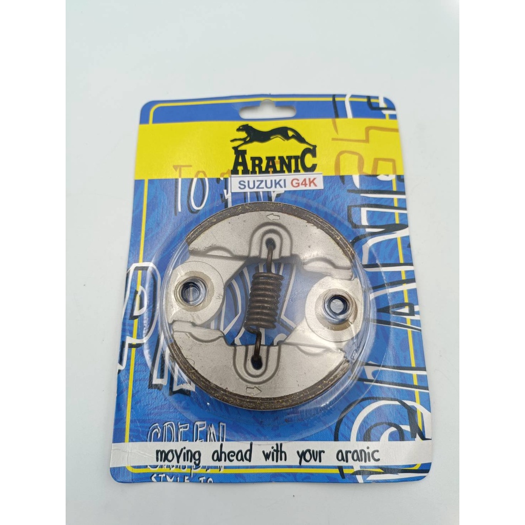 G4K-13 อะไหล่ คลัชผ้า G4K  ARANIC อย่างดี เครื่องตัดหญ้า ครัช คลัท คลัทช์ ครัทช์ - รูปที่ 2