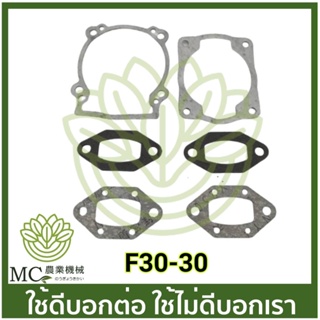 F30-30 คละแบบ คละสี อะไหล่ ประเก็นชุด F30 3 แรง เครื่องพ่นลม 3 แรง เครื่องพ่นปุ๋ย