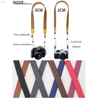 READY STOCK BIZOE Camera lanyard shoulder strap for Canon Nikon Fuji Pentax Leica Sony A6500 A7R2  A6300a9 decompression